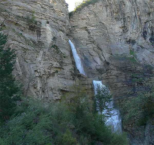 La Cascada del Sorrosal 