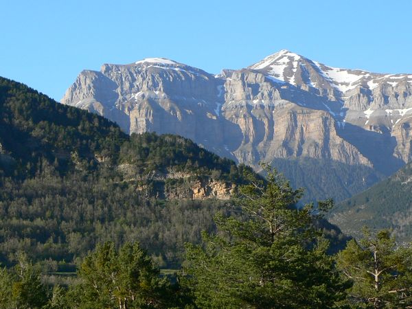Ordesa desde el camino de regreso 