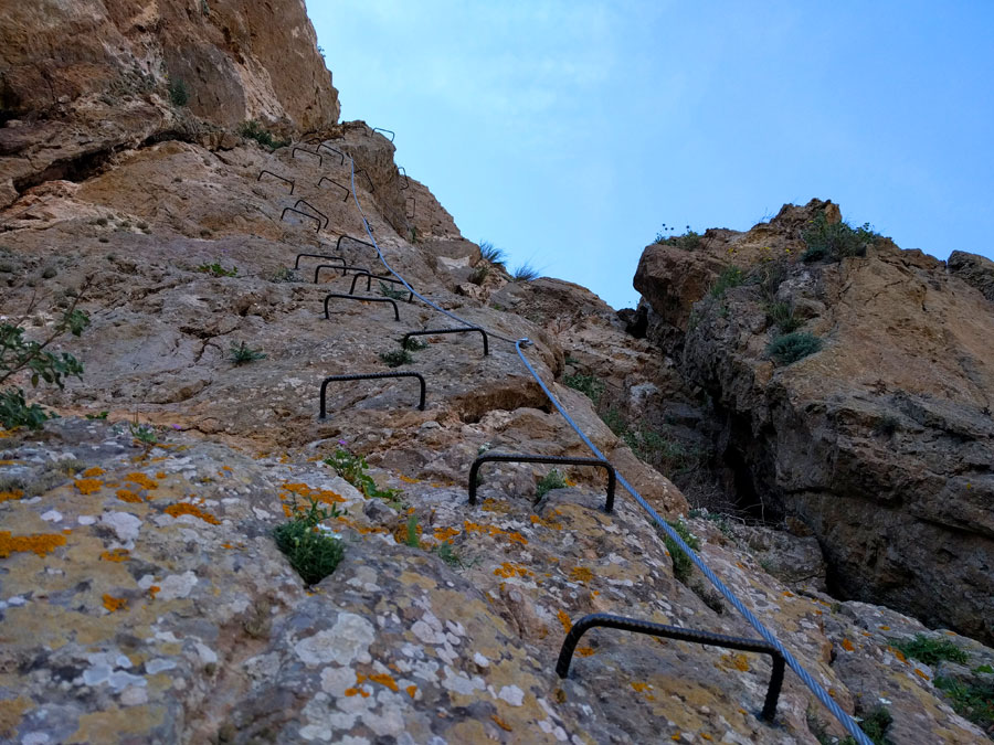 Detalle de la subida 