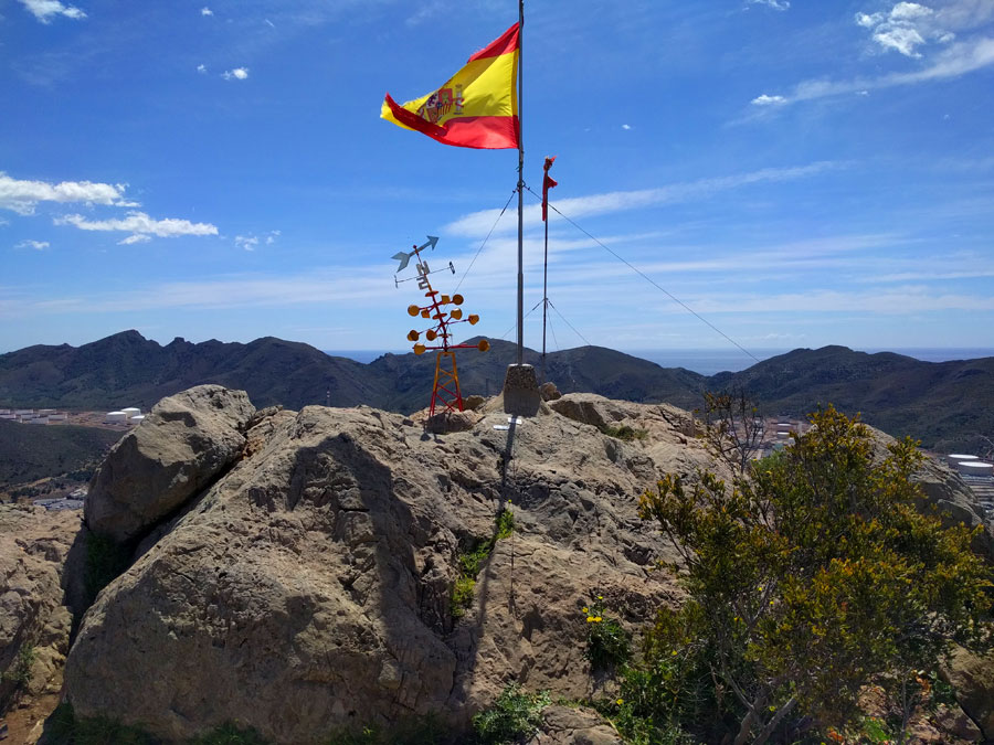 Cima del Cabezo la Porpuz 