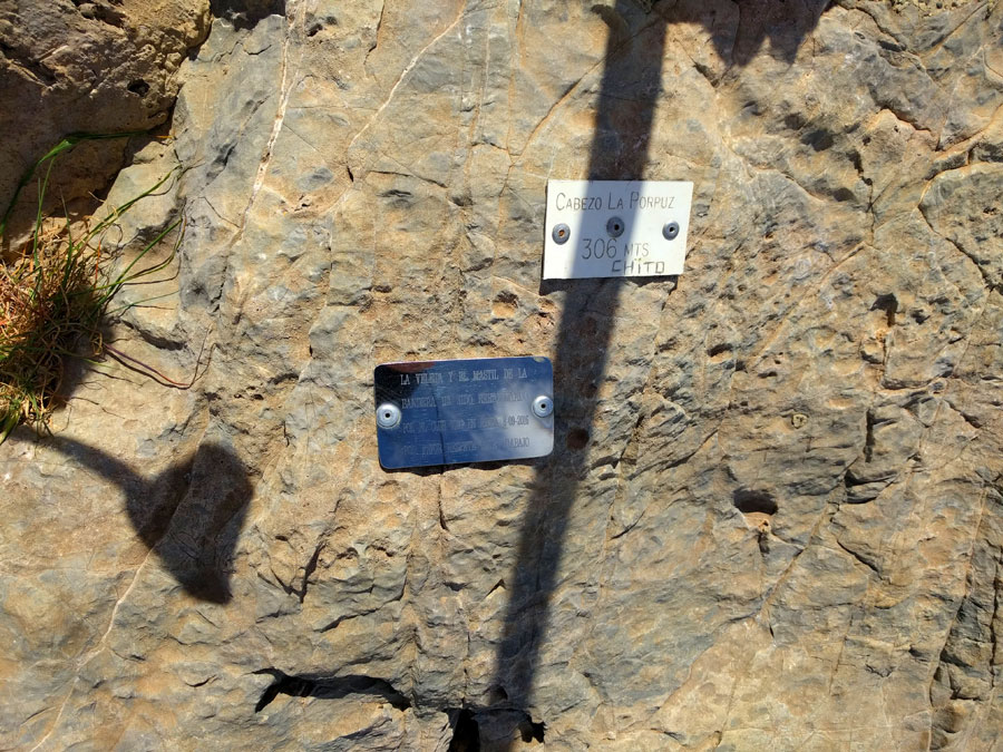 Cabezo la Porpuz 306 metros 
