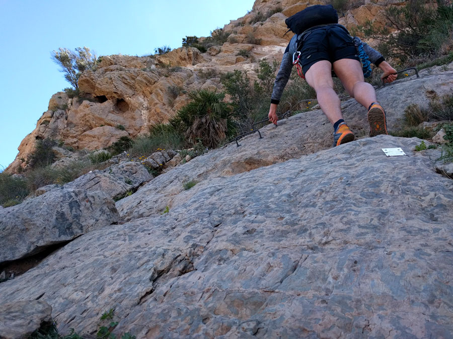 Ladeo fácil a la izquierda 
