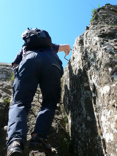 Última subida equipada 