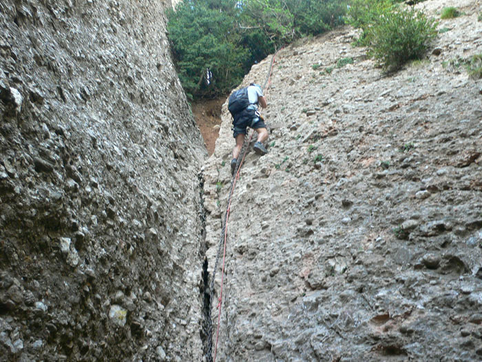 Paso intermedio de la cadena 