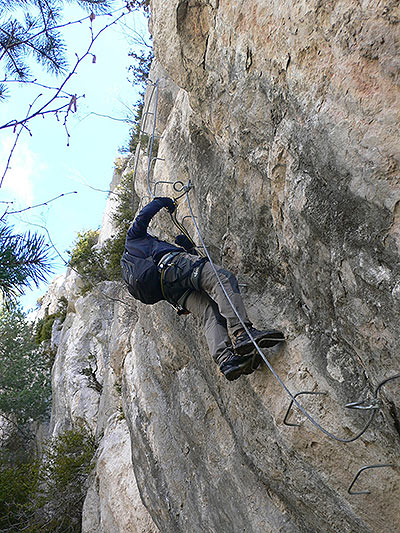 Toca descender 