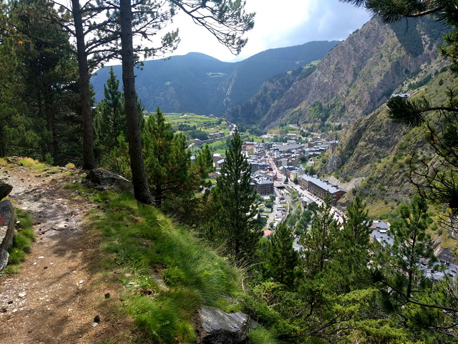 Primeras vistas a Canillo 