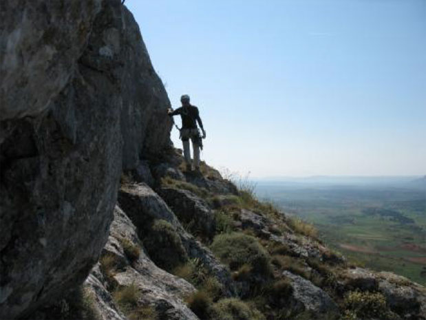 Salida final aérea e impresionante 