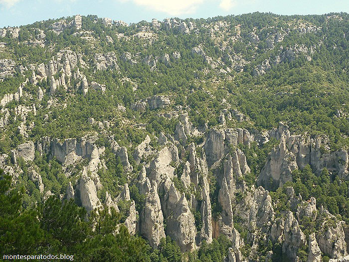 Vistas desde el mirador (© Montañismo para todos) 