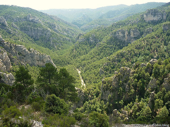 Tramo superior del Matarraña (© Montañismo para todos) 