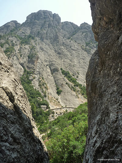 Vista desde la Canal del Magi 