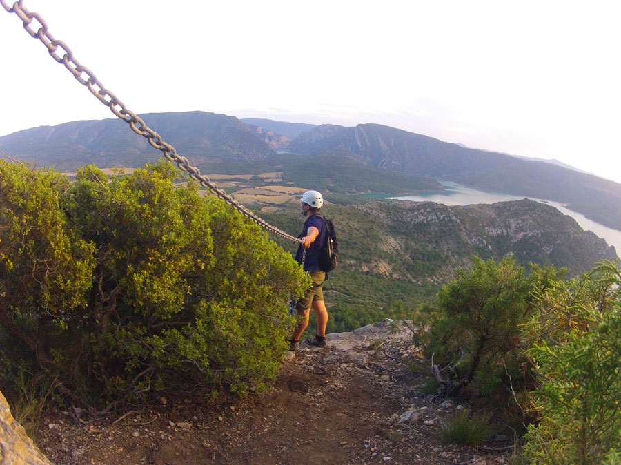 Tramo de cadena con grandes vistas 