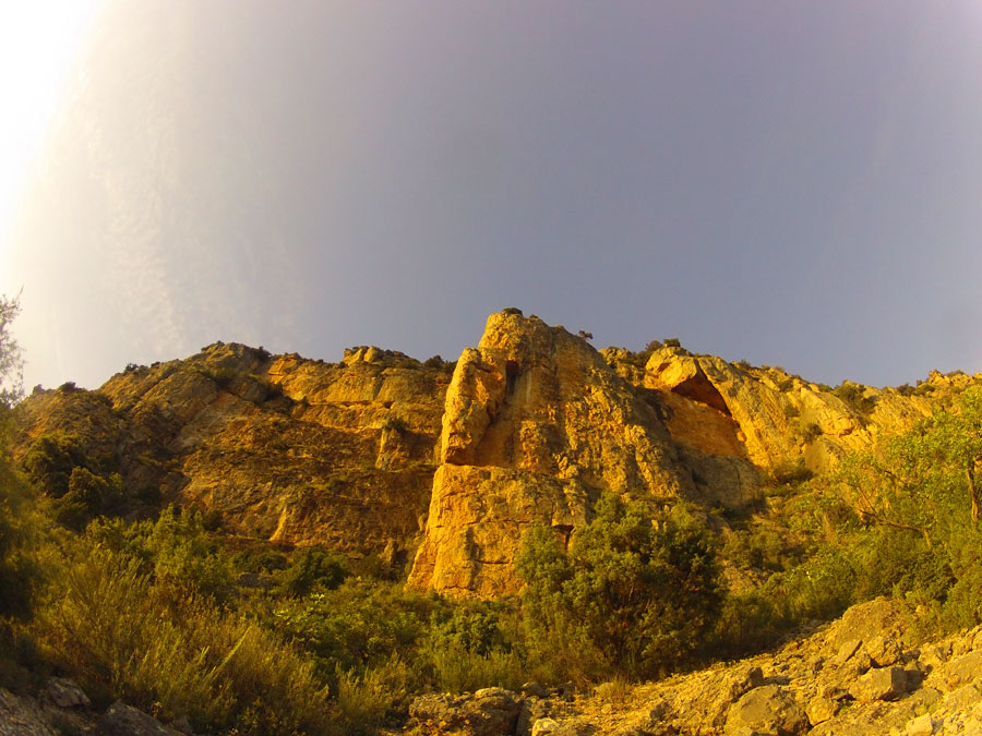 A pie de vía nos podemos equipar 