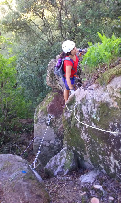 Ampliación de la vía ferrata 
