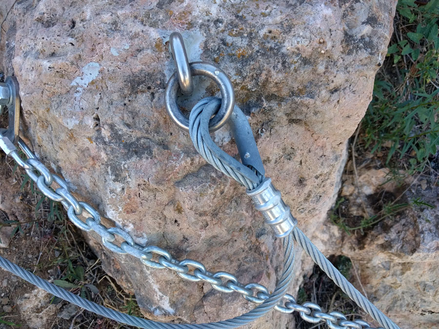 Detalle de la calidad del equipamiento 