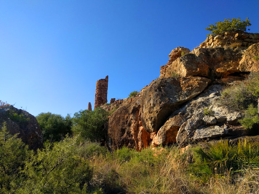 Torres del castillo de Nules 