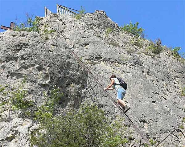 Segunda escalera 
