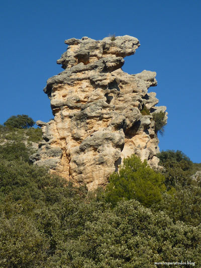 Cara suroeste (© Montañismo para todos) 