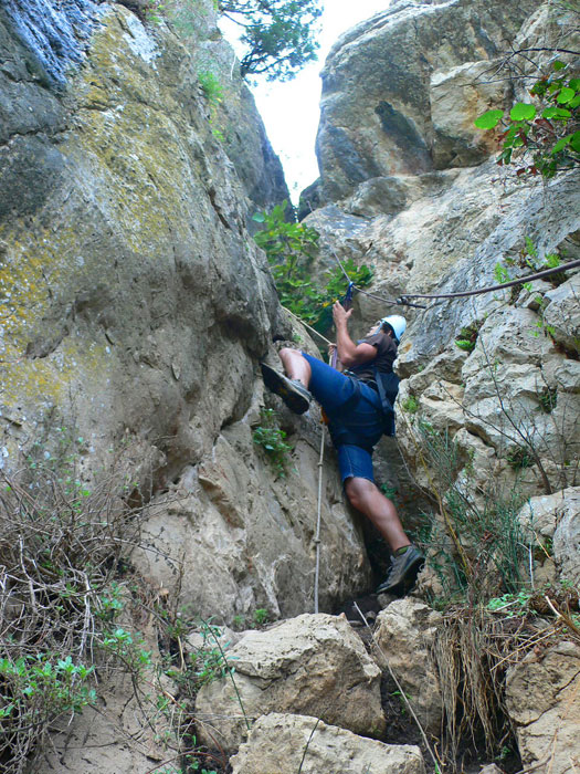 Progresando en la zona vertical 