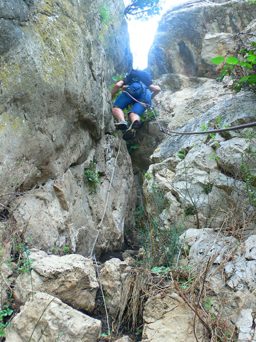 Tramo vertical 