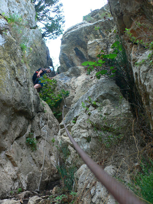 Progresando en la vertical 
