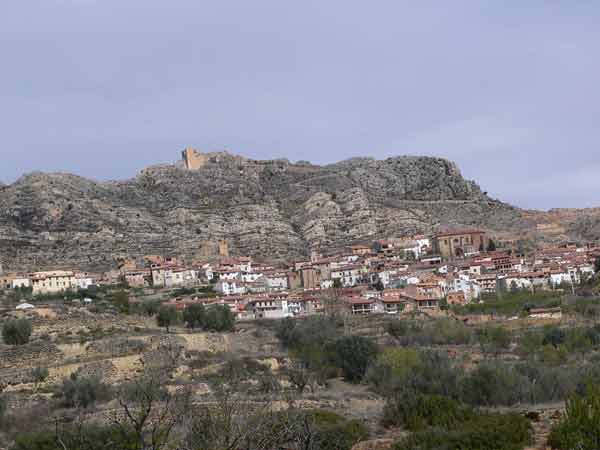 Castellote y el castillo templario 