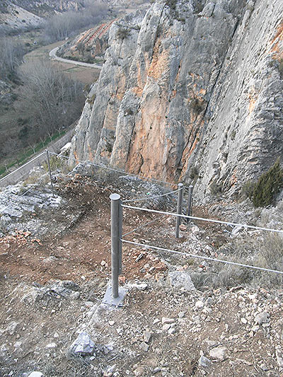 Detalle barandillas 