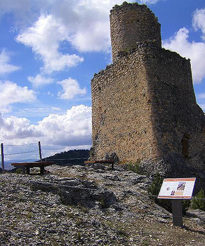 Mirador junto al Castillo de Embid 