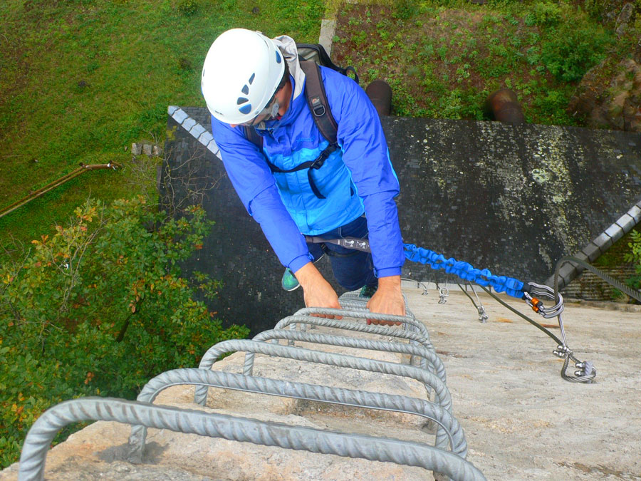 Subiendo por la torre 