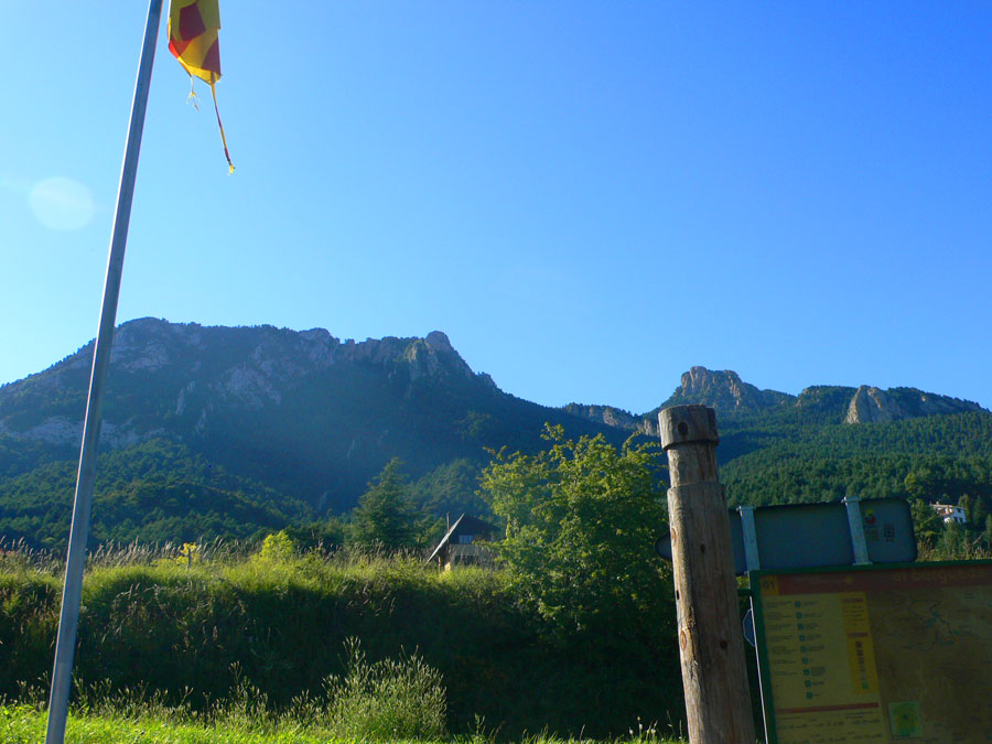 Vista del Cogulló d