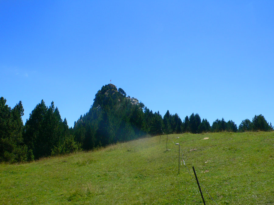 La cima del Cogulló d