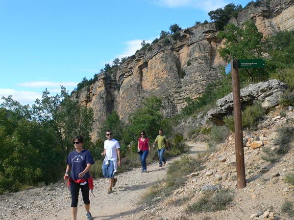 Caminamos rodeados de paredes 