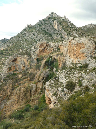 Cascada de San Juan (© Montañismo para todos) 