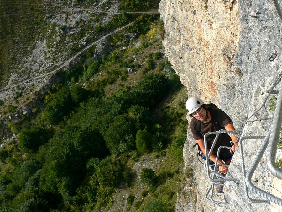 Gran mirador a los Alpes Marítimos 