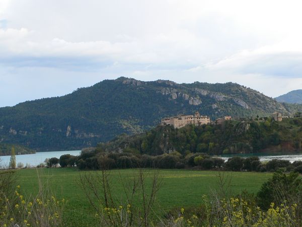 Vista atrás: Ligüerre de Cinca 