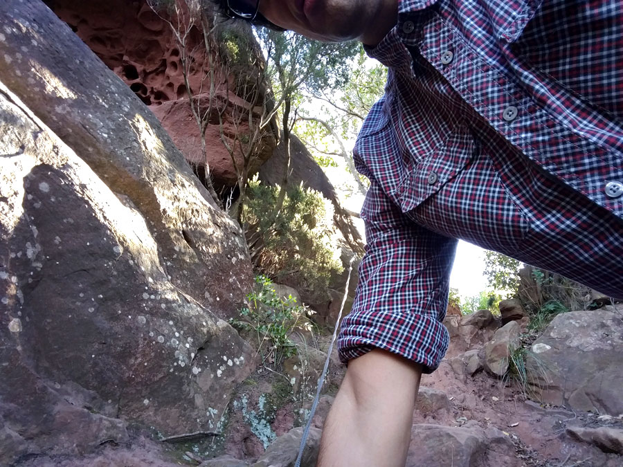 Bajando por la canal -2017- 