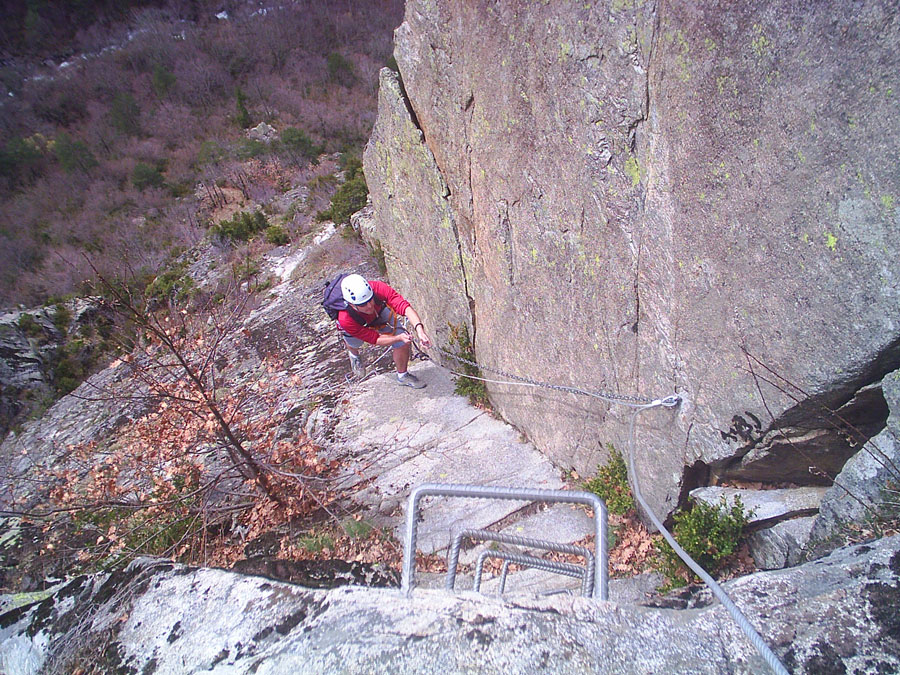 Tramo de cadenas 