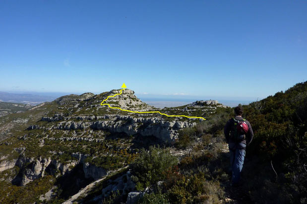Camino a seguir (© Miguel Valle) 