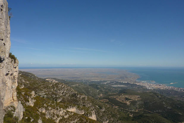 Vistas al Delta del Ebro (© Miguel Valle) 