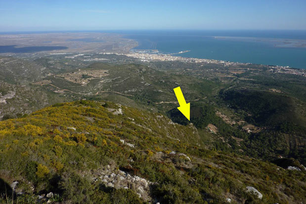 Hacia la Punta de l