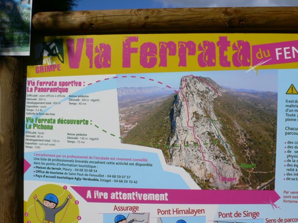 Mapa de la ruta 