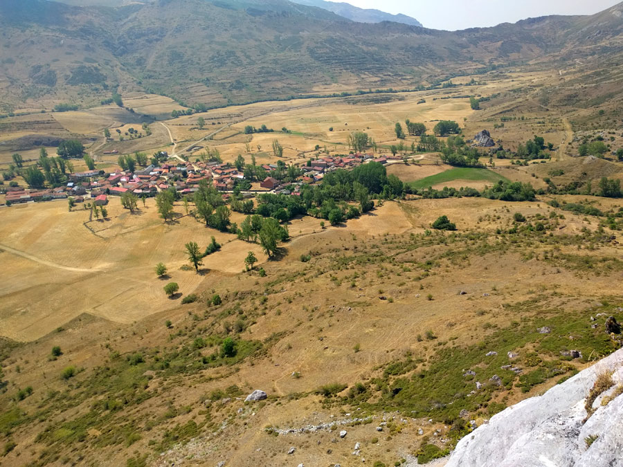 El pueblo de Cubillas de Arbas 