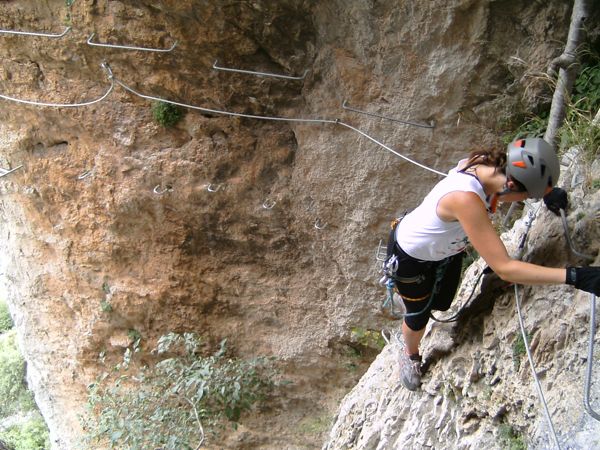 Primer tramo (© Daniel Arteche) 