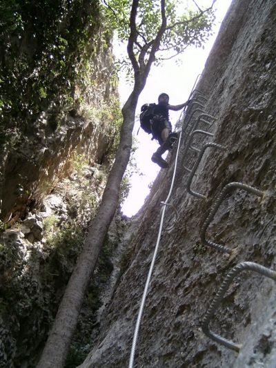 Primer tramo II (© Daniel Arteche) 