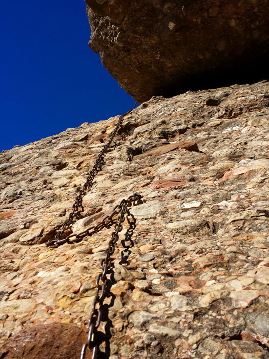 Tramo de cadenas vertical (2013) 