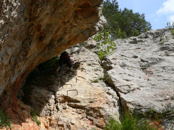 Primer paso vertical 