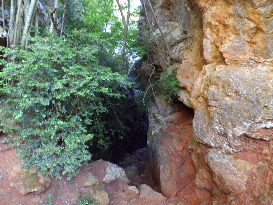 Bajada escalonada 