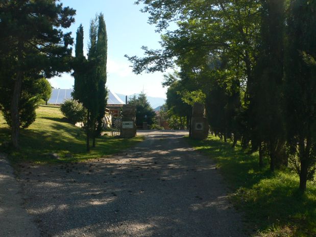 Salimos del Hostal del Jou 
