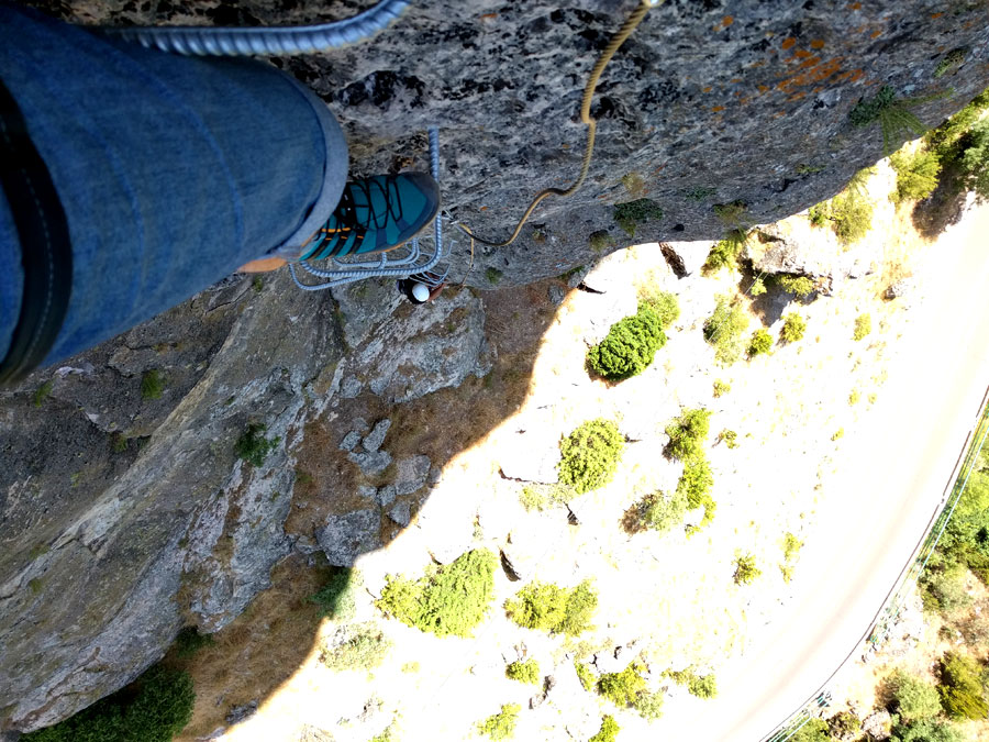 Seguimos subiendo por la vertical 