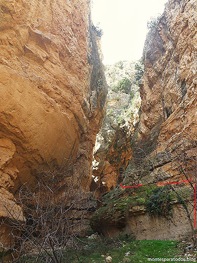 Rumbo a los oscuros y la cascada 