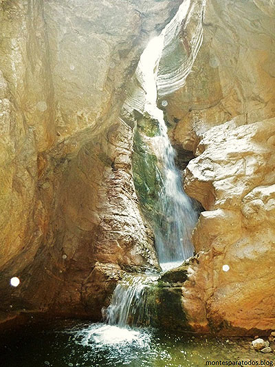 Cascada del Cubo 